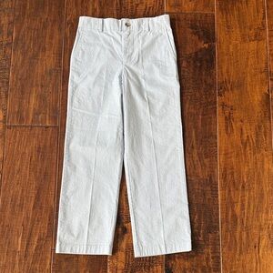 Vineyard Vines Boys Seersucker Breaker Pants